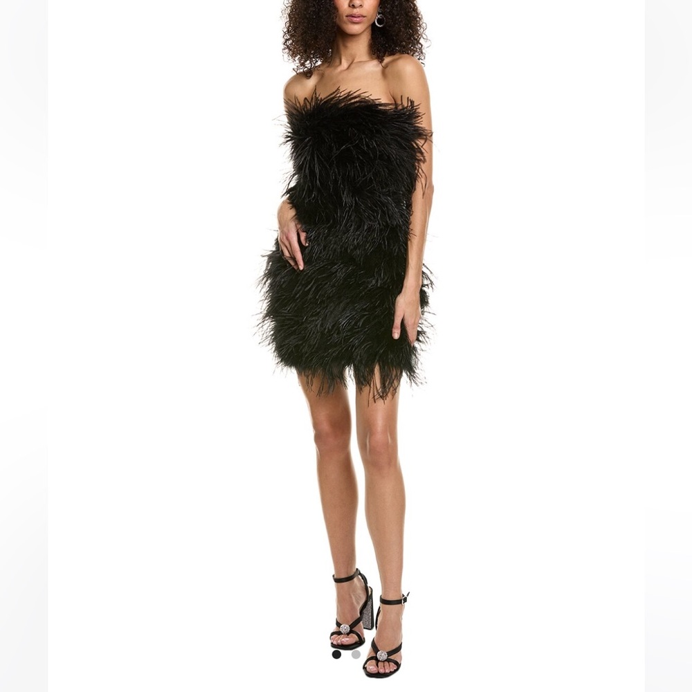 NEW! Feather Dress